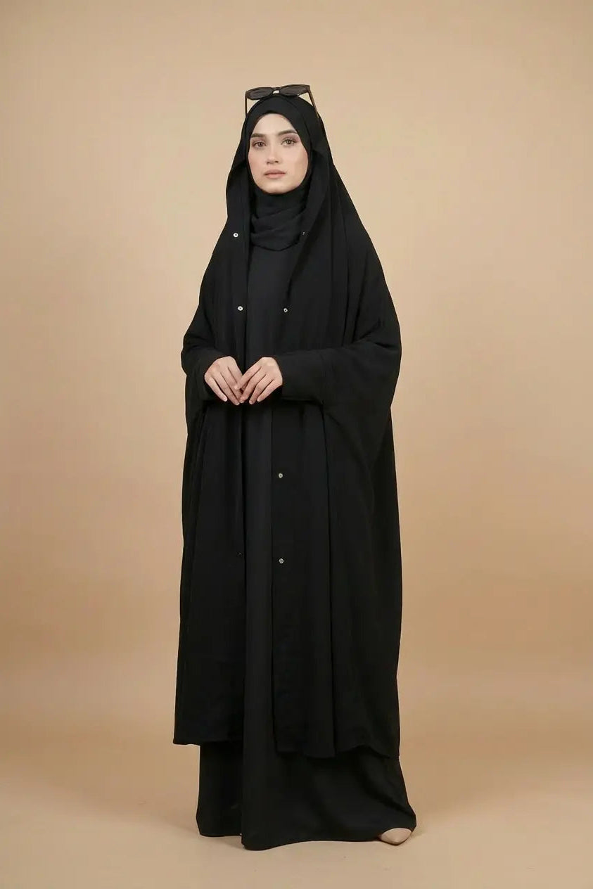 وشاح سدين الشرعي الحصري | مفتوح من الأمام